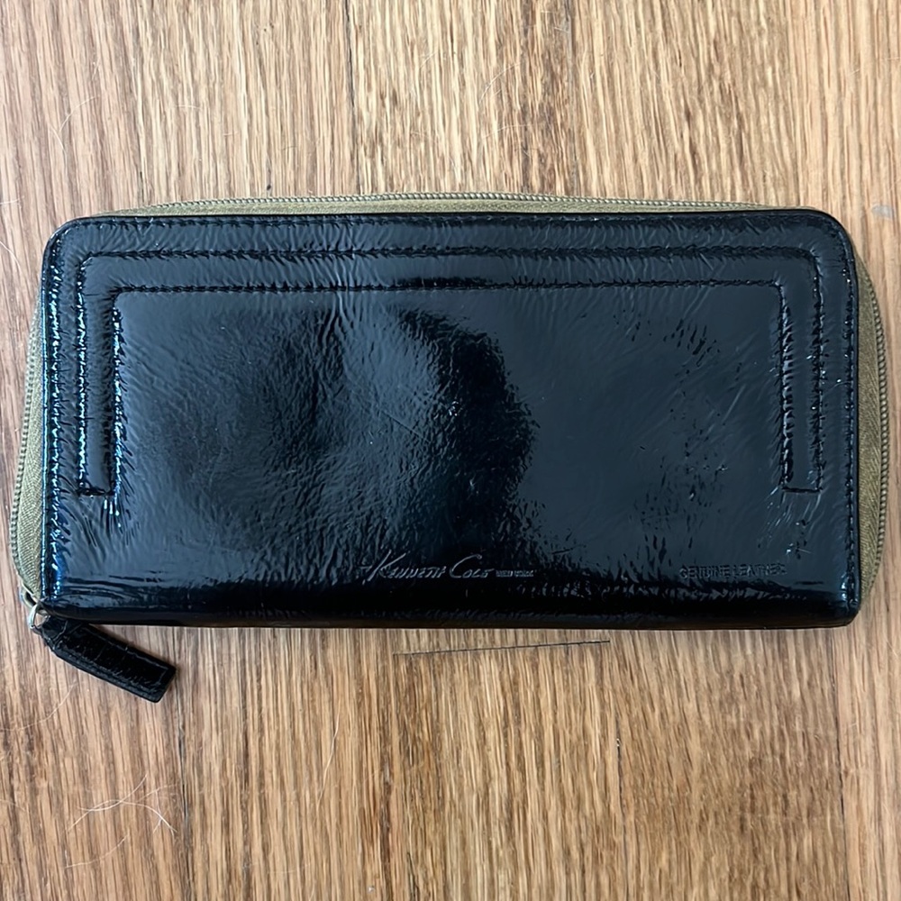 Kenneth Cole genuine leather wallet